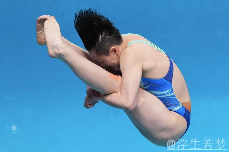 陈佳女子3米跳板折桂 首次问鼎世界冠军 陈佳女子3米跳板折桂 首次问鼎世界冠军